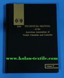 AATCC Technical Manual 2012  英文版标准技术手册