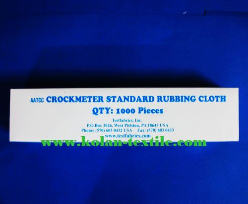 <b>Testfabrics Crocking Cloth标准摩擦白棉布</b>