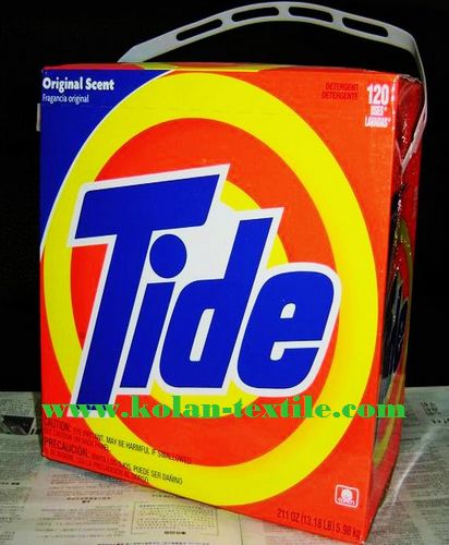 TIDE ORIGINAL SCENT without bleach 洗涤剂