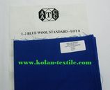 AATCC Bule Wool Lightfastness Standard标准耐光蓝色羊毛布