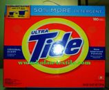 Ultra Tide Powder detergent without bleach 洗涤剂