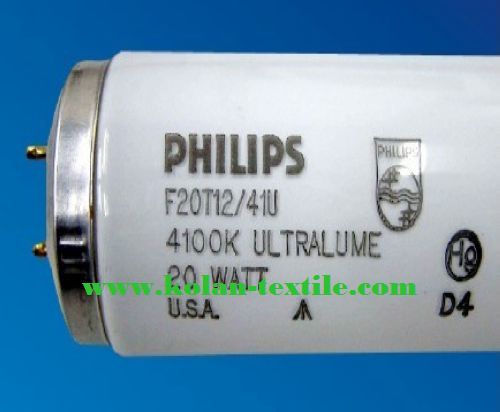 Philips Ultralume  F20T12-41U TL84对色灯管