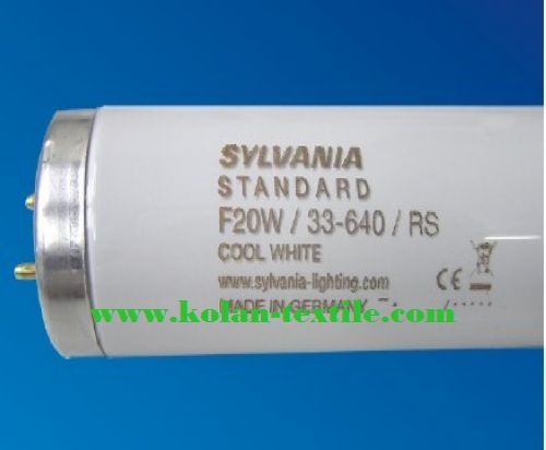 Sylvania F20W-33-640 RS CWF对色灯管