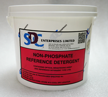 SDC IEC Non Phosphate Detergent  A  不含磷洗涤剂